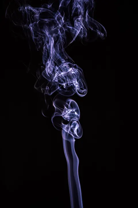 Black Smoke Phone Wallpaper · amoled · 1440×2160