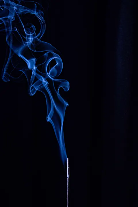Black Smoke Phone Wallpaper · amoled · 1440×2160