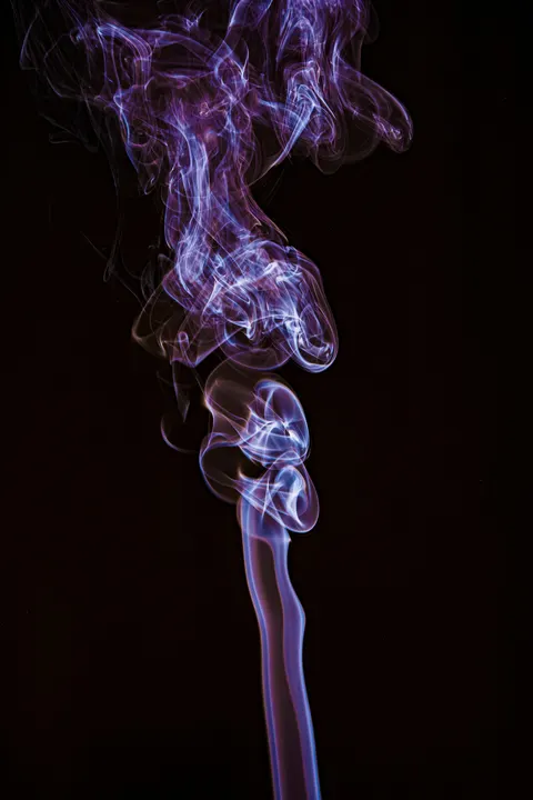 Black Smoke Phone Wallpaper · amoled · 1440×2160