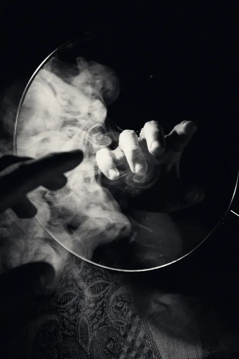 Black Smoke Phone Wallpaper · amoled · 1440×2160
