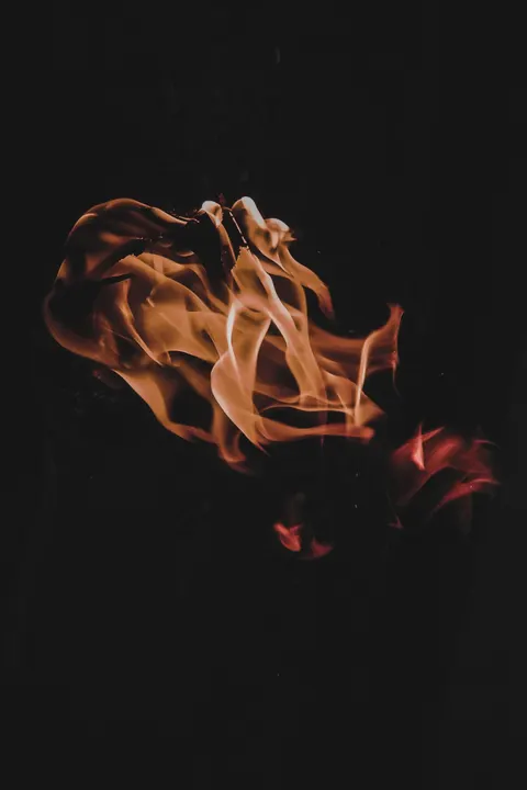 دود سیاه والپیپر موبایل · amoled · 1440×2160