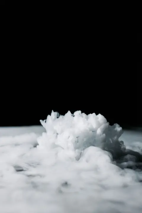Fondo de Pantalla para Móvil Humo Negro · amoled · 1440×2160