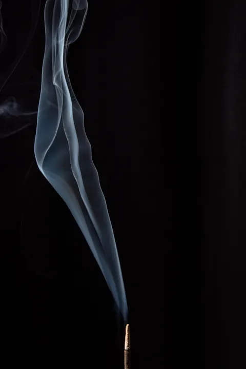 Black Smoke Phone Wallpaper · amoled · 1440×2160