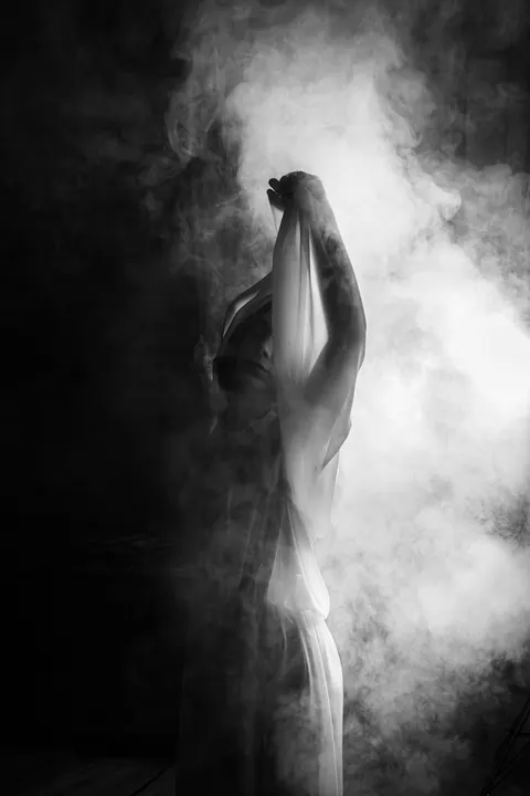 Fondo de Pantalla para Móvil Humo Negro · amoled · 1440×2160