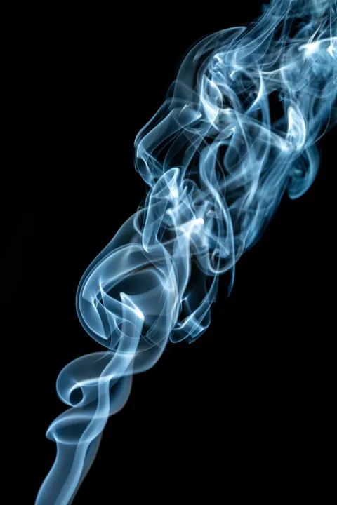 Black Smoke Phone Wallpaper · amoled · 1440×2160