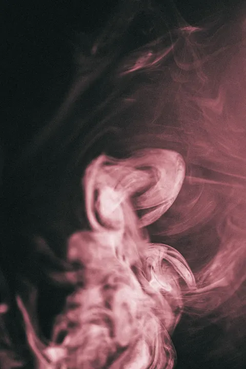Asap Hitam Wallpaper HP · amoled · 1440×2159
