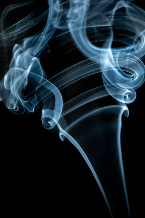 Black Smoke Phone Wallpaper · amoled · 1440×2160