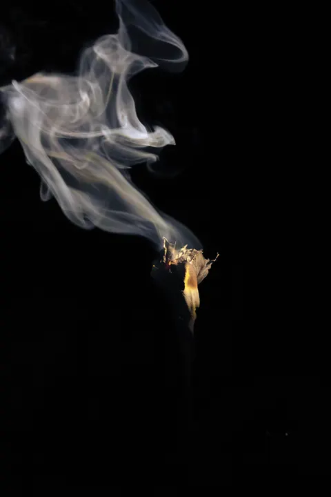 Black Smoke Phone Wallpaper · amoled · 1440×2160