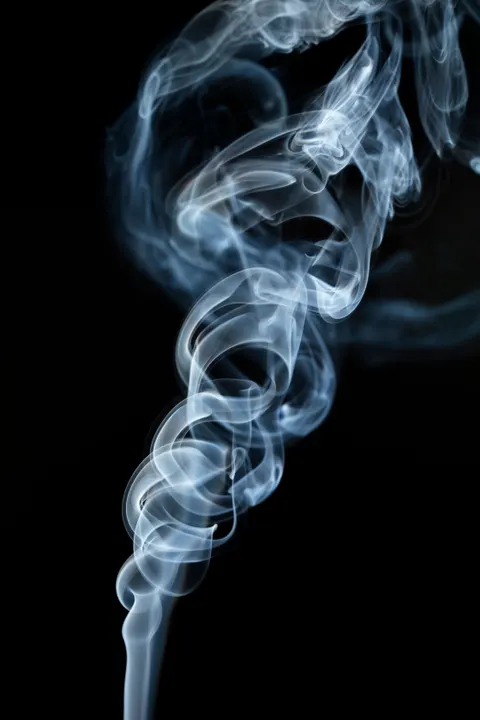 Black Smoke Phone Wallpaper · amoled · 1440×2160