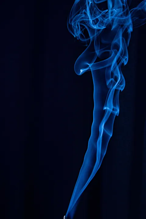 Black Smoke Phone Wallpaper · amoled · 1440×2160