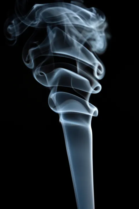 Black Smoke Phone Wallpaper · amoled · 1440×2160