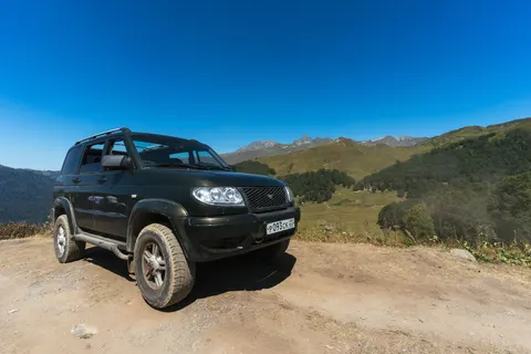 Wallpaper Off-Road 4K · cars · 3840×2560