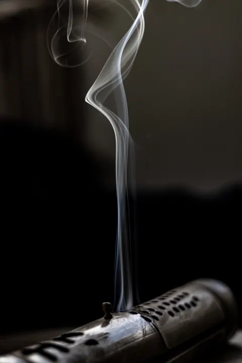 Black Smoke Phone Wallpaper · amoled · 1440×2160