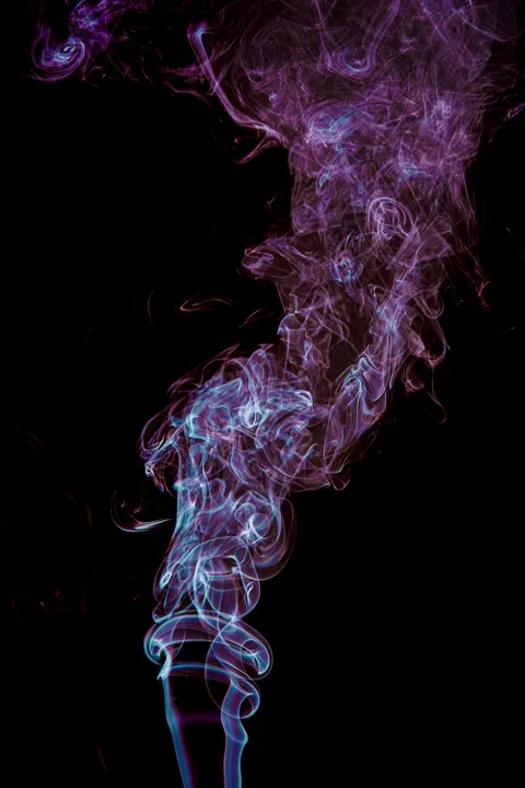 Black Smoke Phone Wallpaper · amoled · 1440×2160