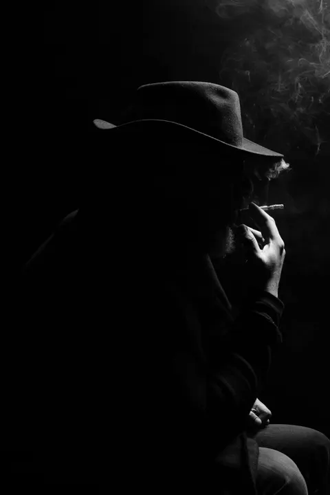 Black Smoke Phone Wallpaper · amoled · 1440×2159