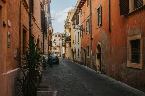 Altstadtgasse 4K Hintergrundbild · architecture · 3840×2560