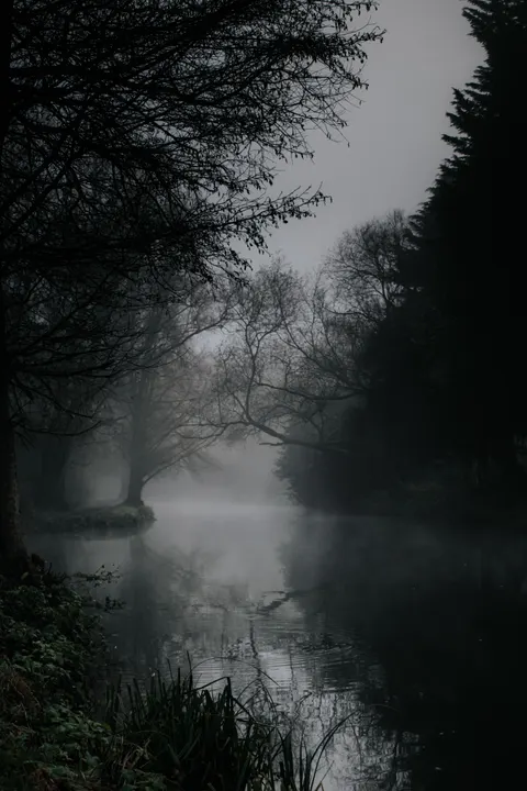 Dark Water Phone Wallpaper · amoled · 1440×2160