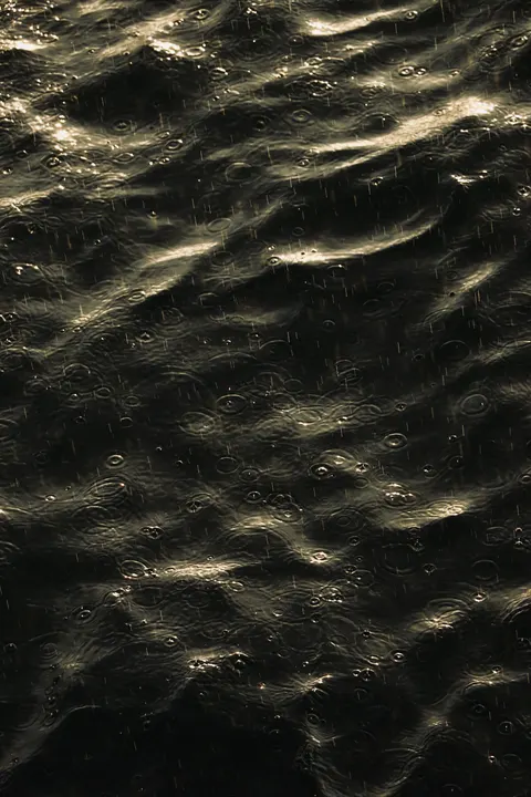 Fondo de Pantalla para Móvil Agua Oscura · amoled · 1440×2160