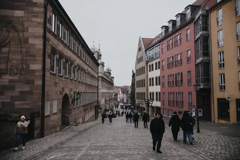 Altstadtgasse 4K Hintergrundbild · architecture · 3840×2560