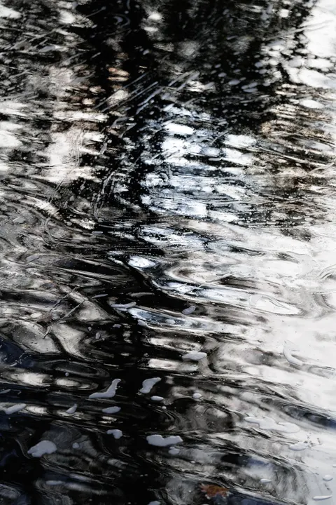 Dark Water Phone Wallpaper · amoled · 1440×2160