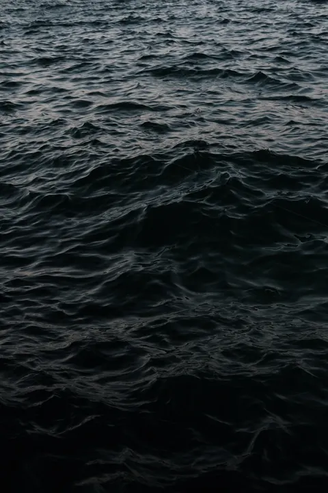 Dark Water Phone Wallpaper · amoled · 1440×2160