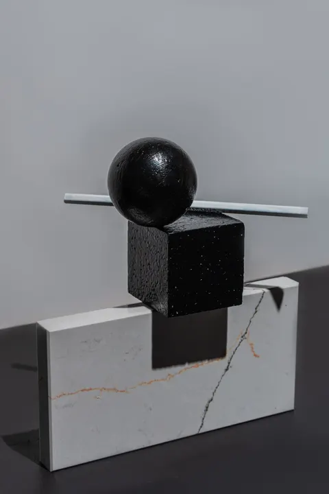 Black Object Phone Wallpaper · amoled · 1440×2160