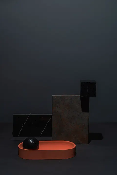 黑色物件 手机壁纸 · amoled · 1440×2160