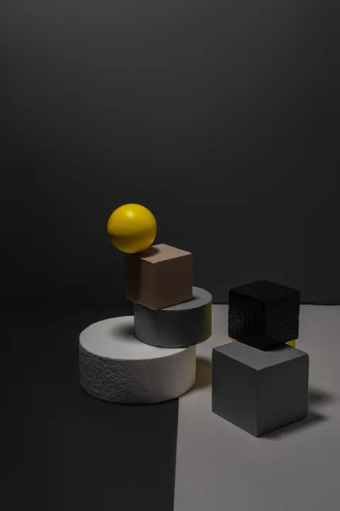 블랙 오브제 휴대폰 배경화면 · amoled · 1440×2160