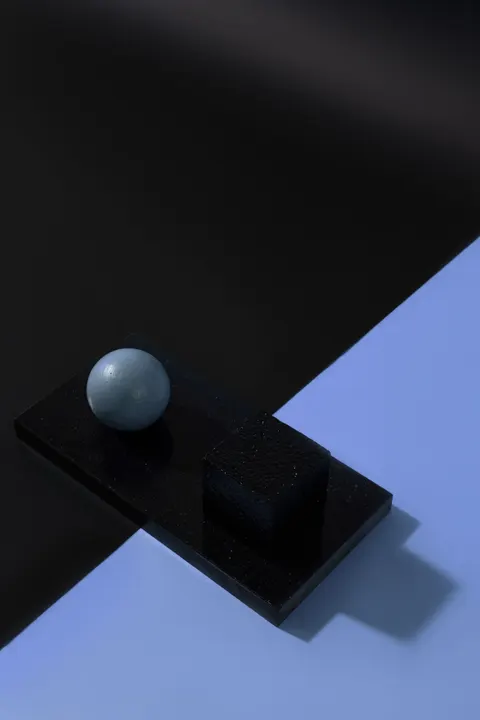 Black Object Phone Wallpaper · amoled · 1440×2160