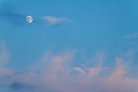 والپیپر آسمان پاستلی با کیفیت 4K · minimal · 3840×2560