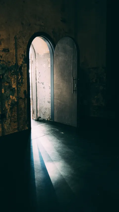 Schattenspiel Handy-Hintergrundbild · amoled · 1440×2560