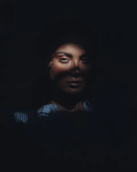 Shadow Play Phone Wallpaper · amoled · 1440×1800