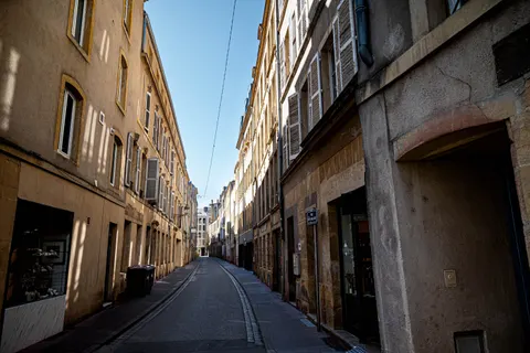 Altstadtgasse 4K Hintergrundbild · architecture · 3840×2563