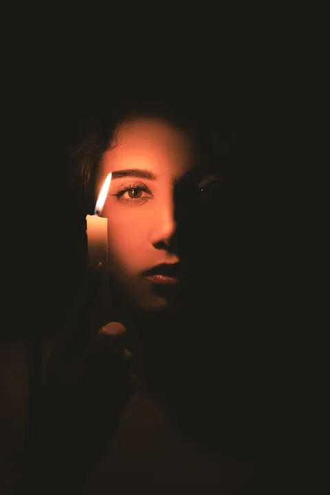 Shadow Play Phone Wallpaper · amoled · 1440×2160
