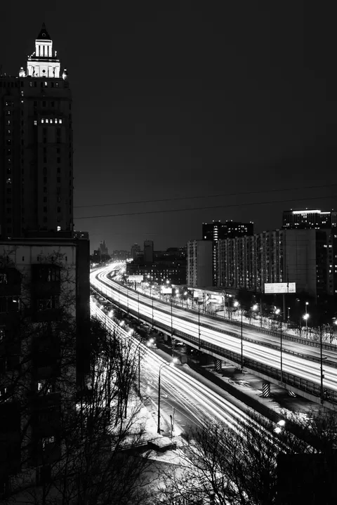 Black City Phone Wallpaper · amoled · 1440×2157