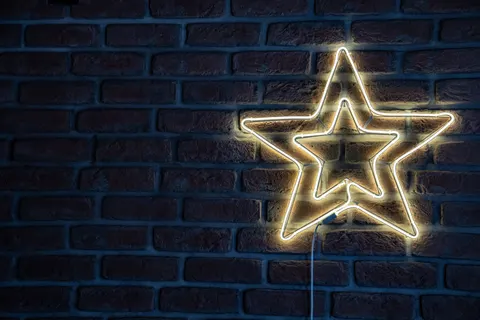 Neon Sign 4K Wallpaper · neon · 3840×2560