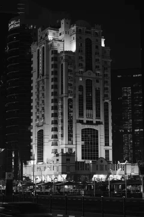 Black City Phone Wallpaper · amoled · 1440×2160