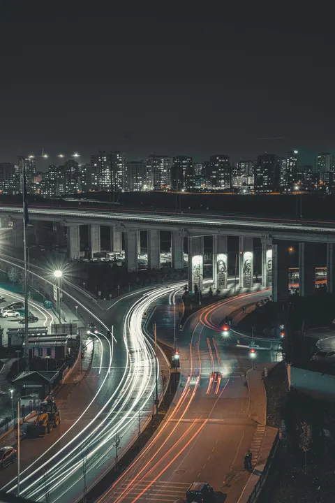 Siyah Şehir Telefon Duvar Kağıdı · amoled · 1440×2160