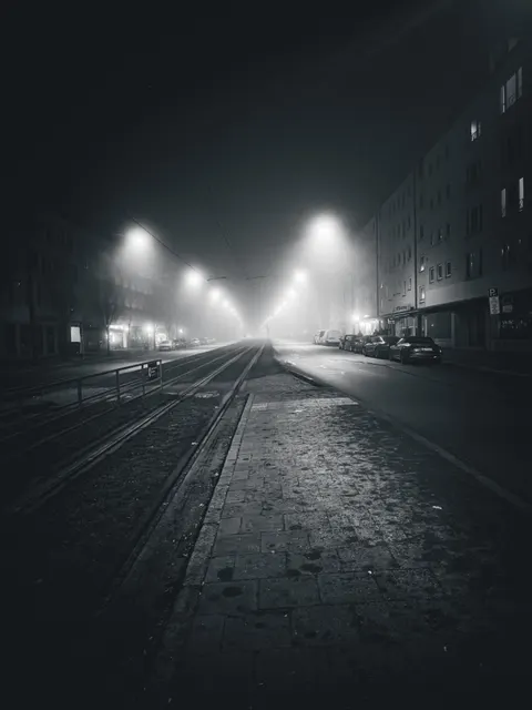 Black City Phone Wallpaper · amoled · 1440×1920