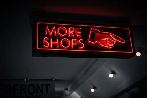 Neon Sign 4K Wallpaper · neon · 3840×2560