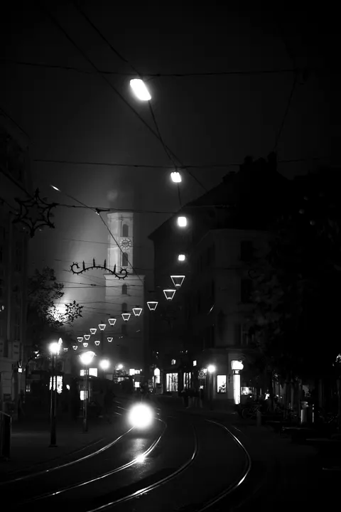 Black City Phone Wallpaper · amoled · 1440×2160