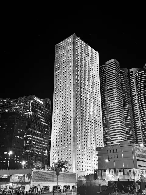 Black City Phone Wallpaper · amoled · 1440×1920