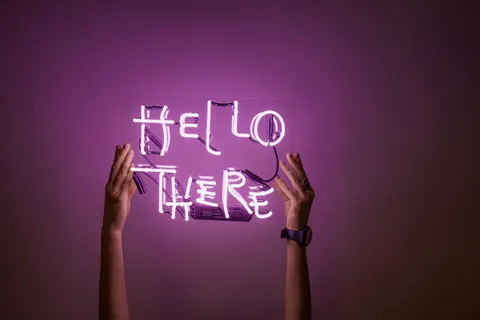 Neonschild 4K Hintergrundbild · neon · 3840×2560