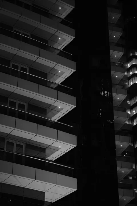 Black City Phone Wallpaper · amoled · 1440×2160
