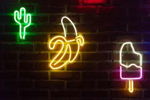 Neon Sign 4K Wallpaper · neon · 3840×2560