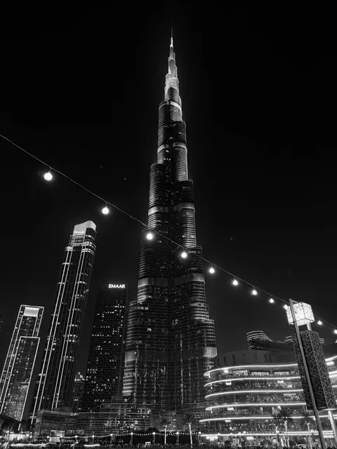Black City Phone Wallpaper · amoled · 1440×1920