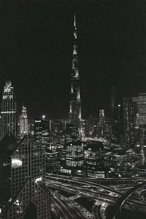 Black City Phone Wallpaper · amoled · 1440×2160
