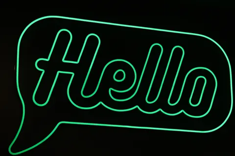Обои Неоновая вывеска 4K · neon · 3840×2560