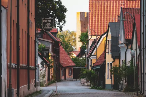 老城街道 4K壁纸 · architecture · 3840×2560