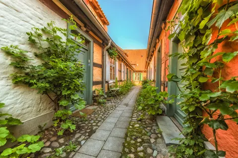 Altstadtgasse 4K Hintergrundbild · architecture · 3840×2560